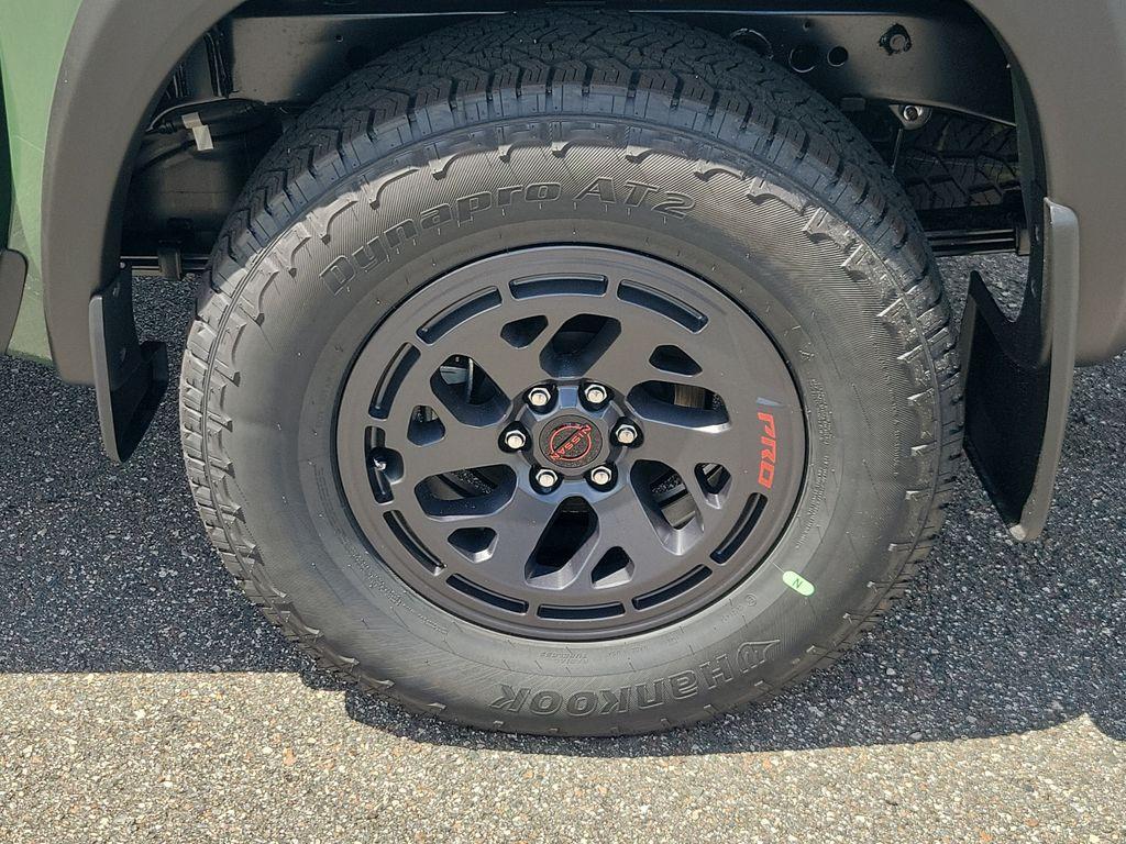 new 2026 Nissan Frontier car, priced at $41,598