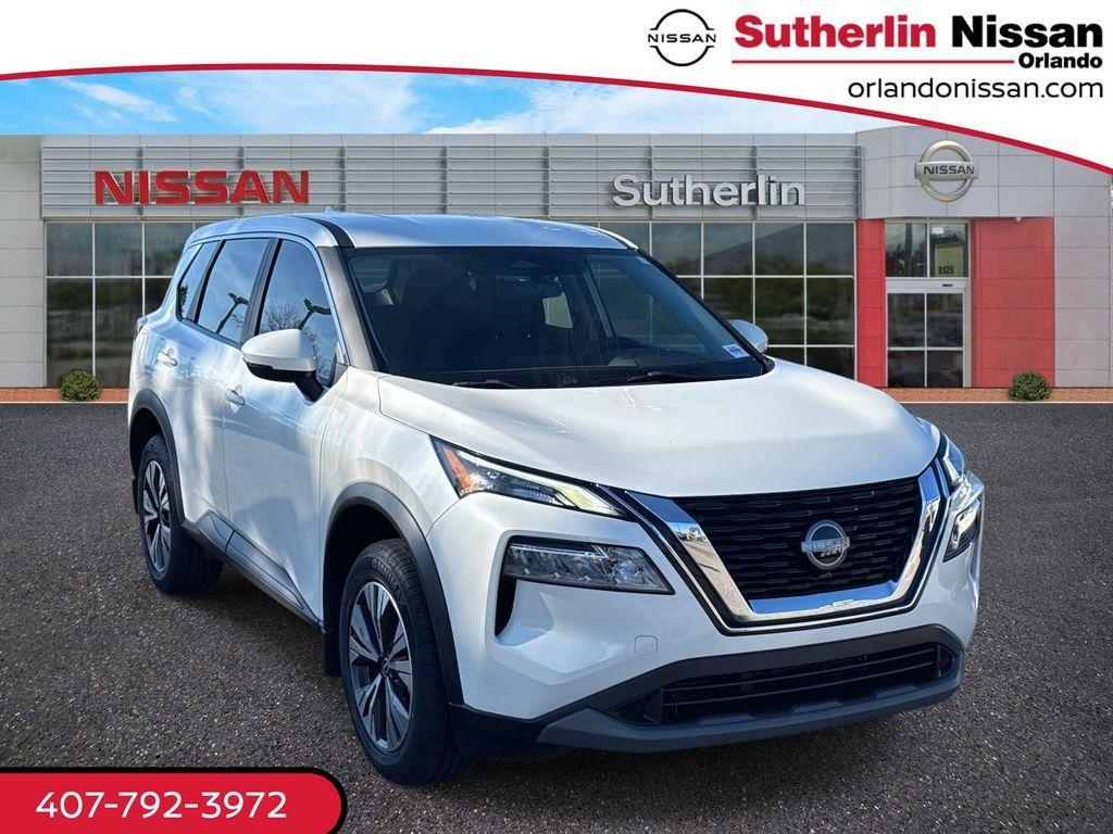 used 2023 Nissan Rogue car, priced at $19,995