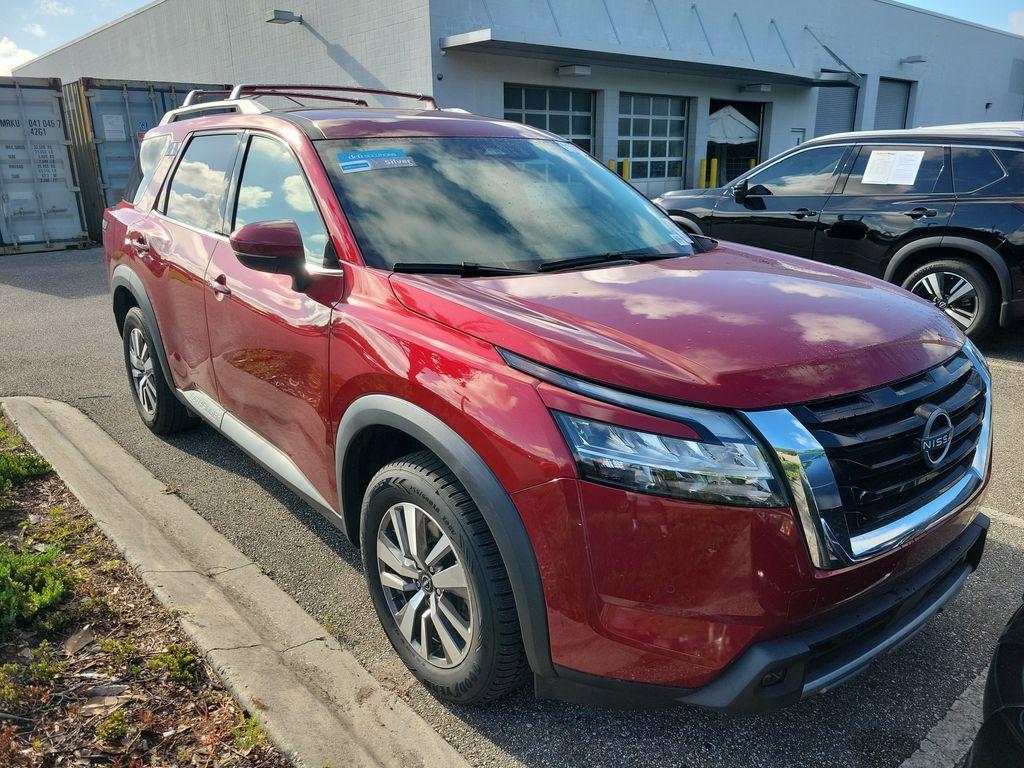 used 2023 Nissan Pathfinder car, priced at $30,673