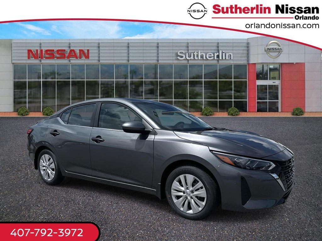 new 2025 Nissan Sentra car, priced at $20,166