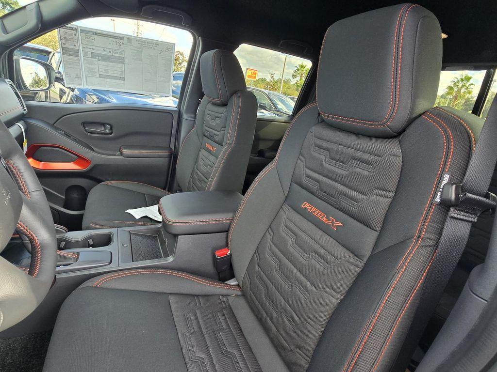 new 2026 Nissan Frontier car, priced at $38,657