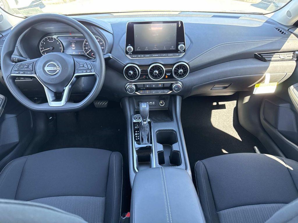 new 2025 Nissan Sentra car, priced at $20,584
