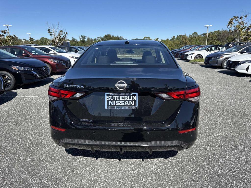 new 2025 Nissan Sentra car, priced at $20,584