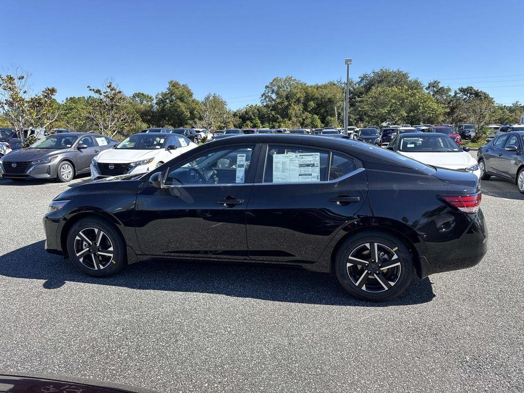 new 2025 Nissan Sentra car, priced at $20,584