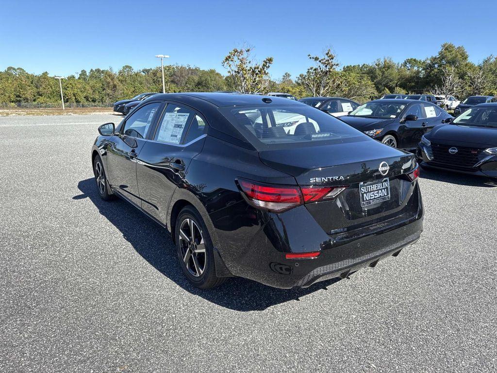 new 2025 Nissan Sentra car, priced at $20,584