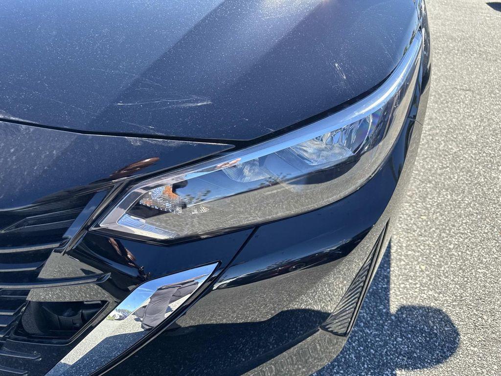 new 2025 Nissan Sentra car, priced at $20,584