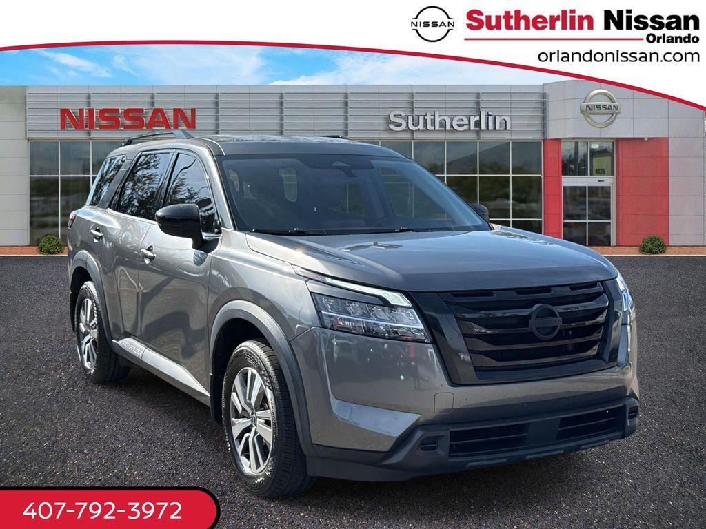 used 2022 Nissan Pathfinder car, priced at $21,908