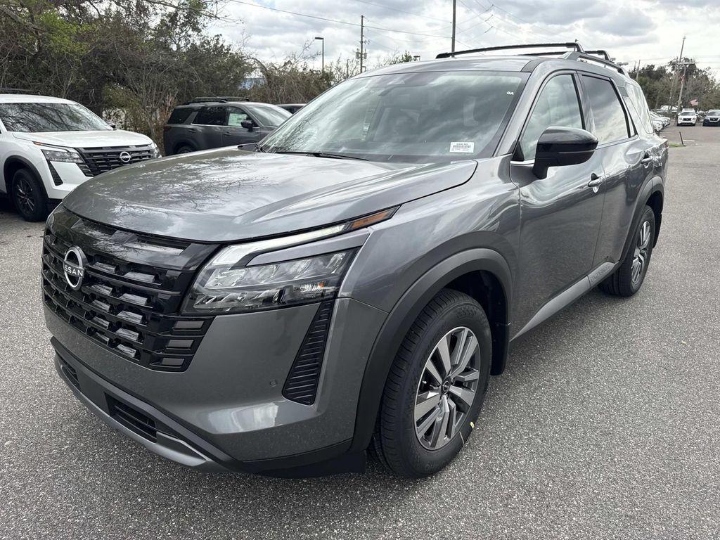 new 2026 Nissan Pathfinder car, priced at $39,326