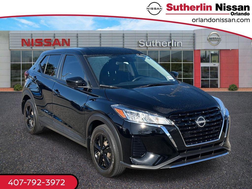used 2024 Nissan Kicks car, priced at $17,749