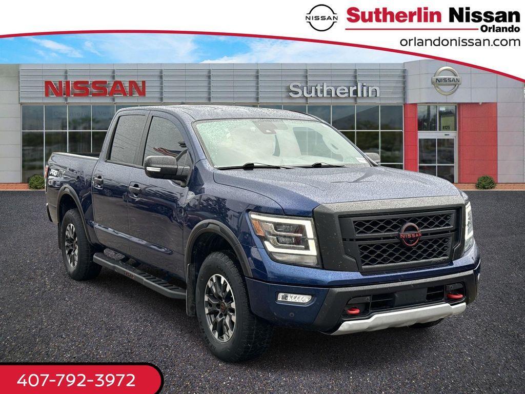used 2023 Nissan Titan car, priced at $39,598