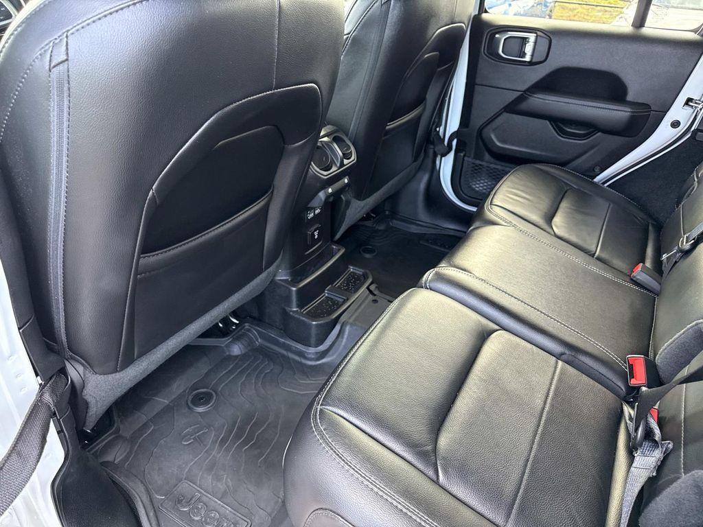 used 2021 Jeep Wrangler Unlimited car, priced at $25,691