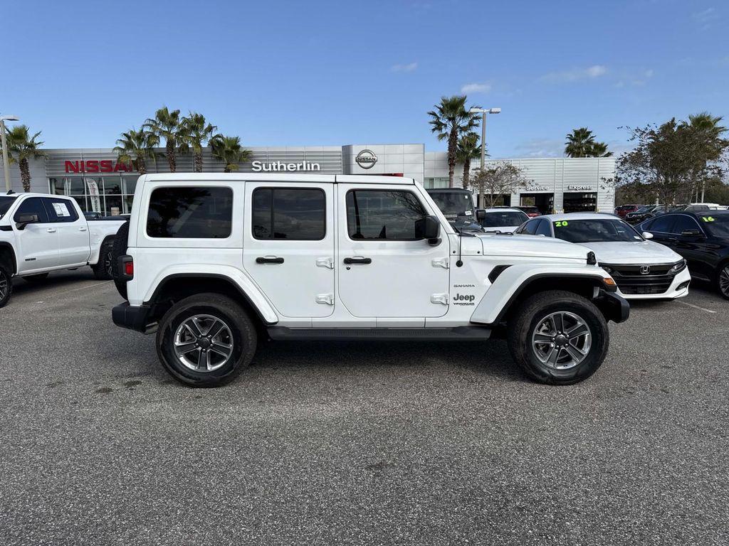 used 2021 Jeep Wrangler Unlimited car, priced at $25,691