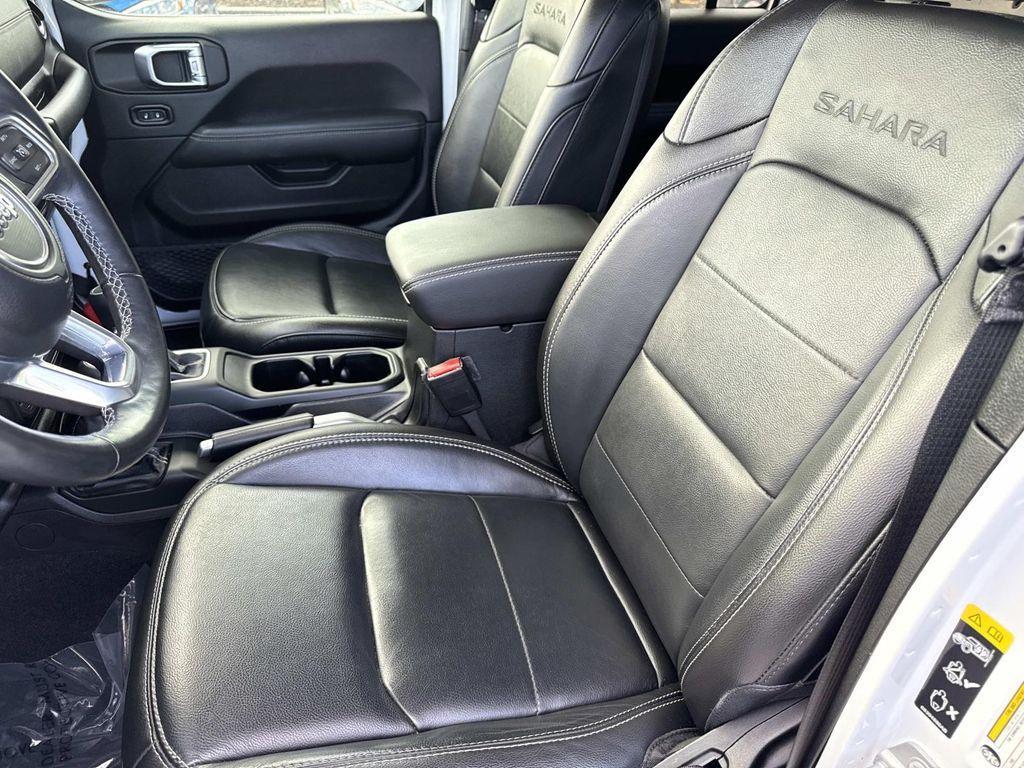 used 2021 Jeep Wrangler Unlimited car, priced at $25,691