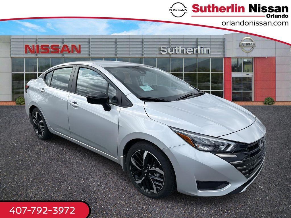 new 2025 Nissan Versa car, priced at $20,686