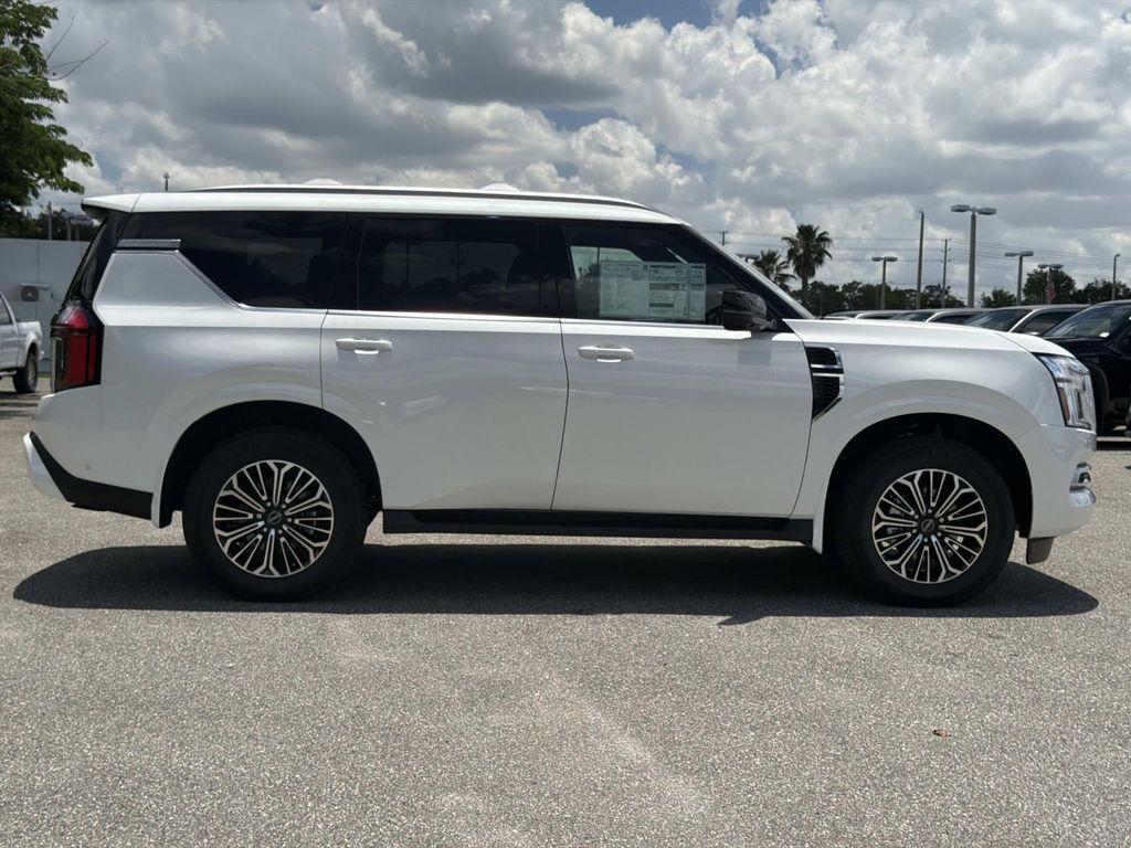 new 2026 Nissan Armada car, priced at $62,322