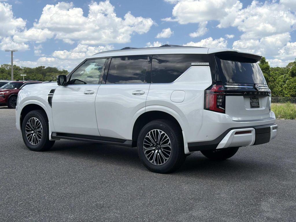 new 2026 Nissan Armada car, priced at $62,322