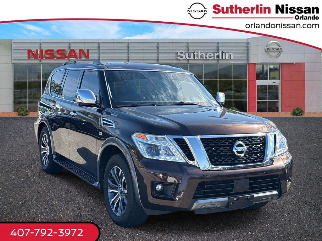 used 2020 Nissan Armada car, priced at $21,883