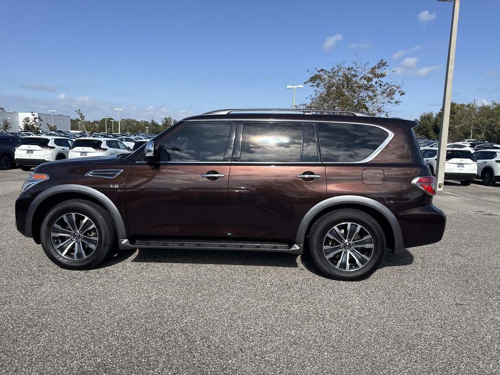 used 2020 Nissan Armada car, priced at $21,883