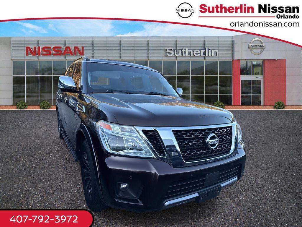 used 2020 Nissan Armada car, priced at $25,898