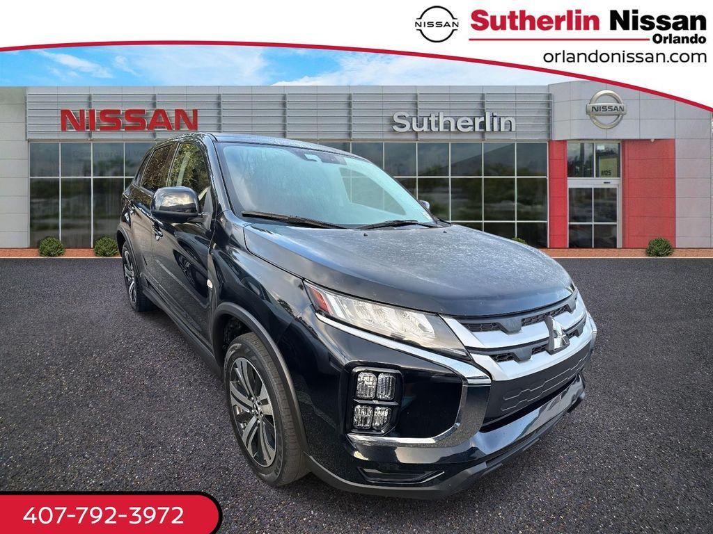 used 2021 Mitsubishi Outlander Sport car, priced at $15,988