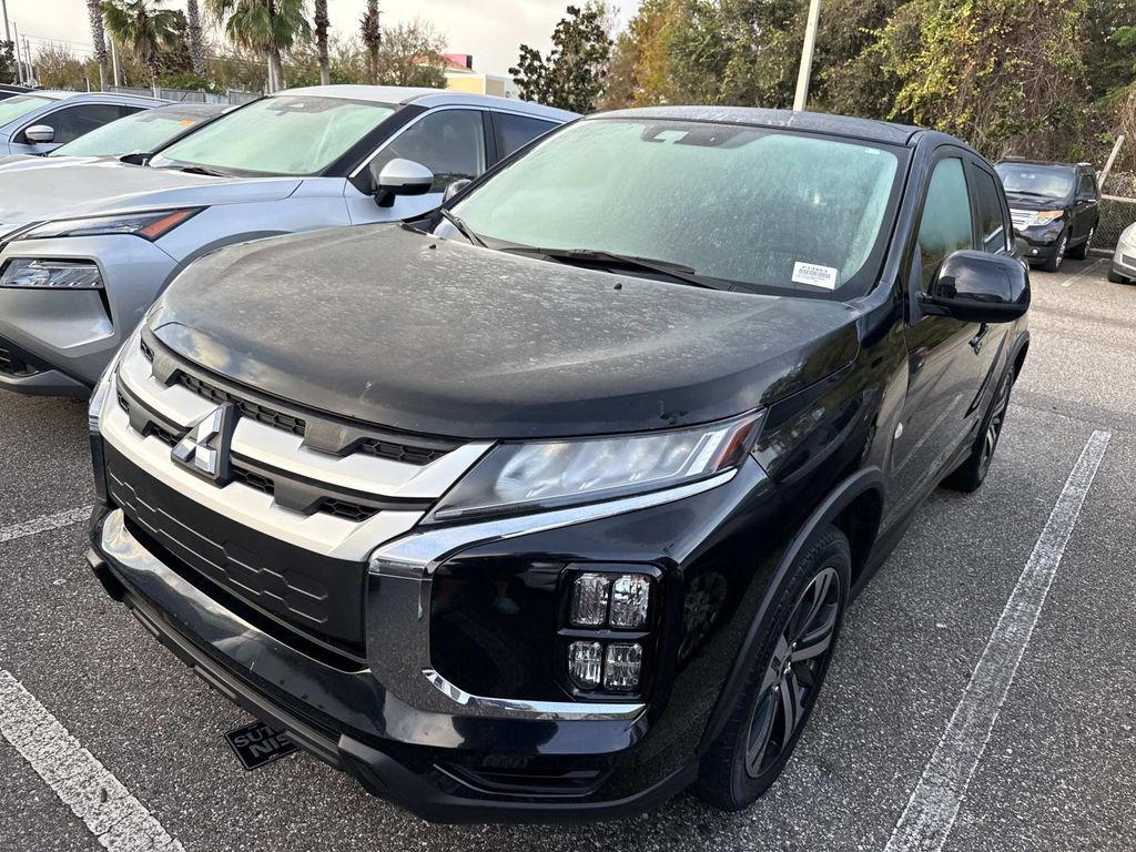 used 2021 Mitsubishi Outlander Sport car, priced at $14,898