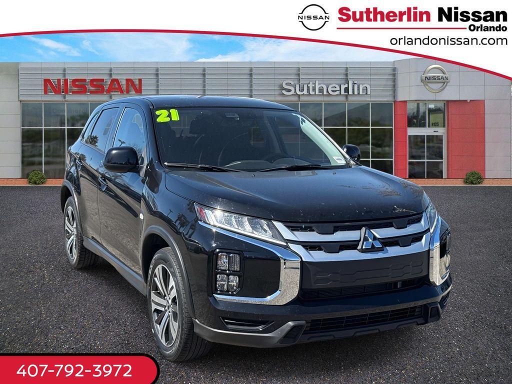 used 2021 Mitsubishi Outlander Sport car, priced at $14,498