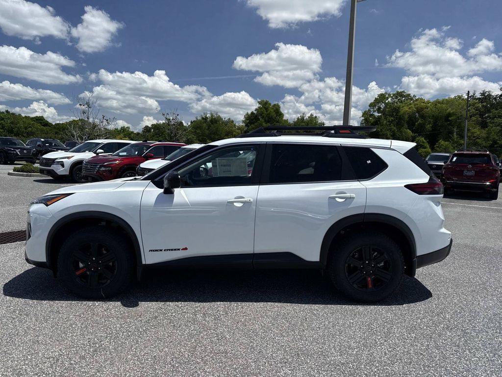 new 2026 Nissan Rogue car, priced at $33,166