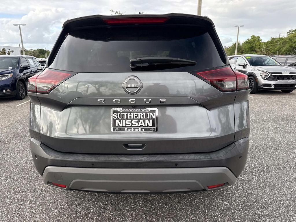 used 2023 Nissan Rogue car, priced at $16,498