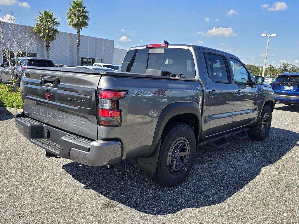 new 2026 Nissan Frontier car, priced at $42,698