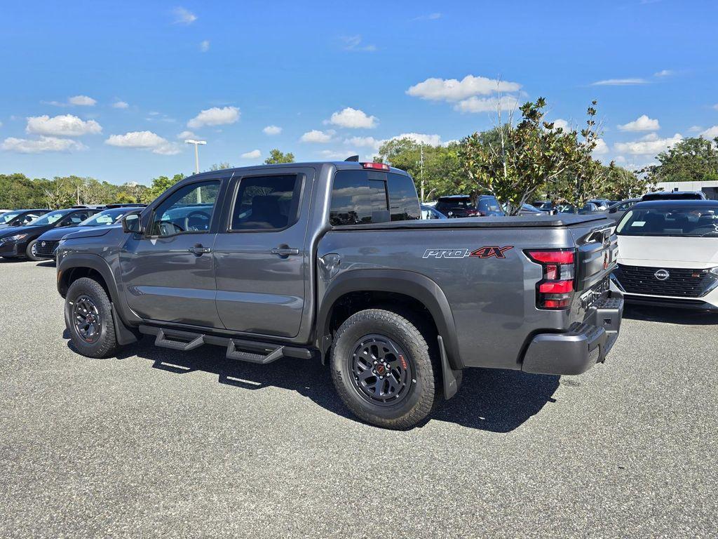 new 2026 Nissan Frontier car, priced at $42,698