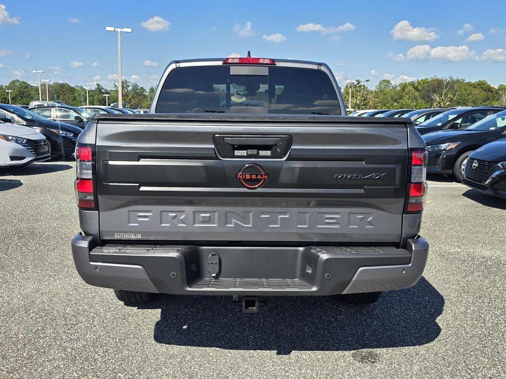 new 2026 Nissan Frontier car, priced at $42,698