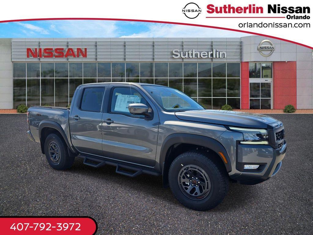 new 2026 Nissan Frontier car, priced at $42,698