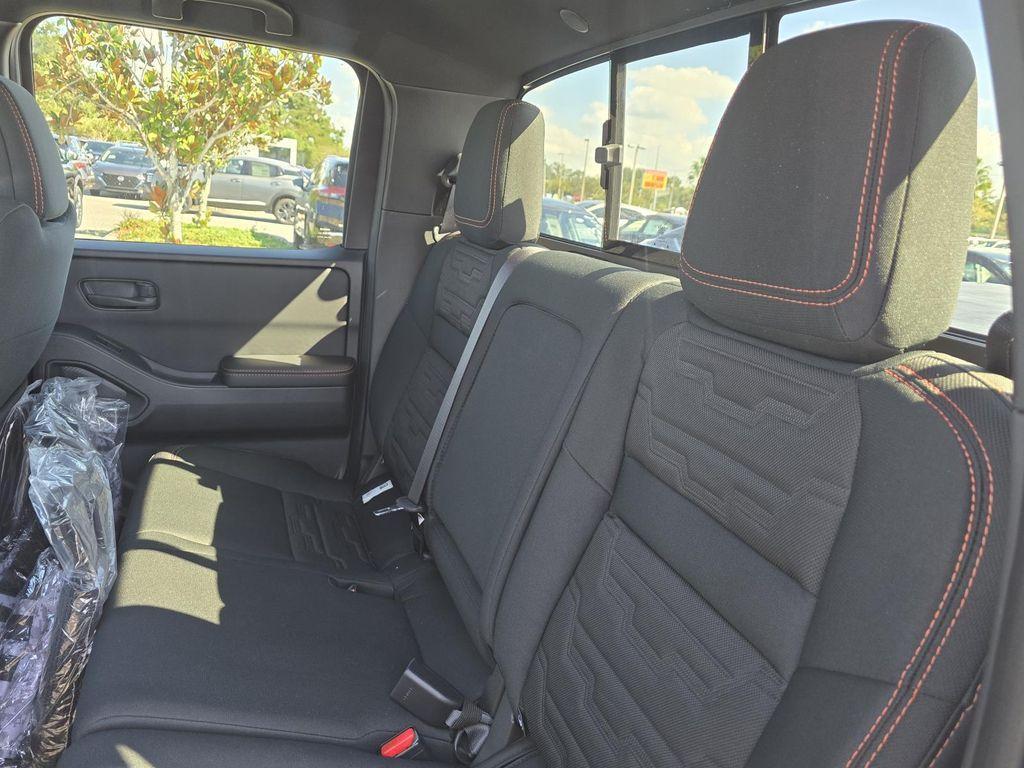 new 2026 Nissan Frontier car, priced at $42,698