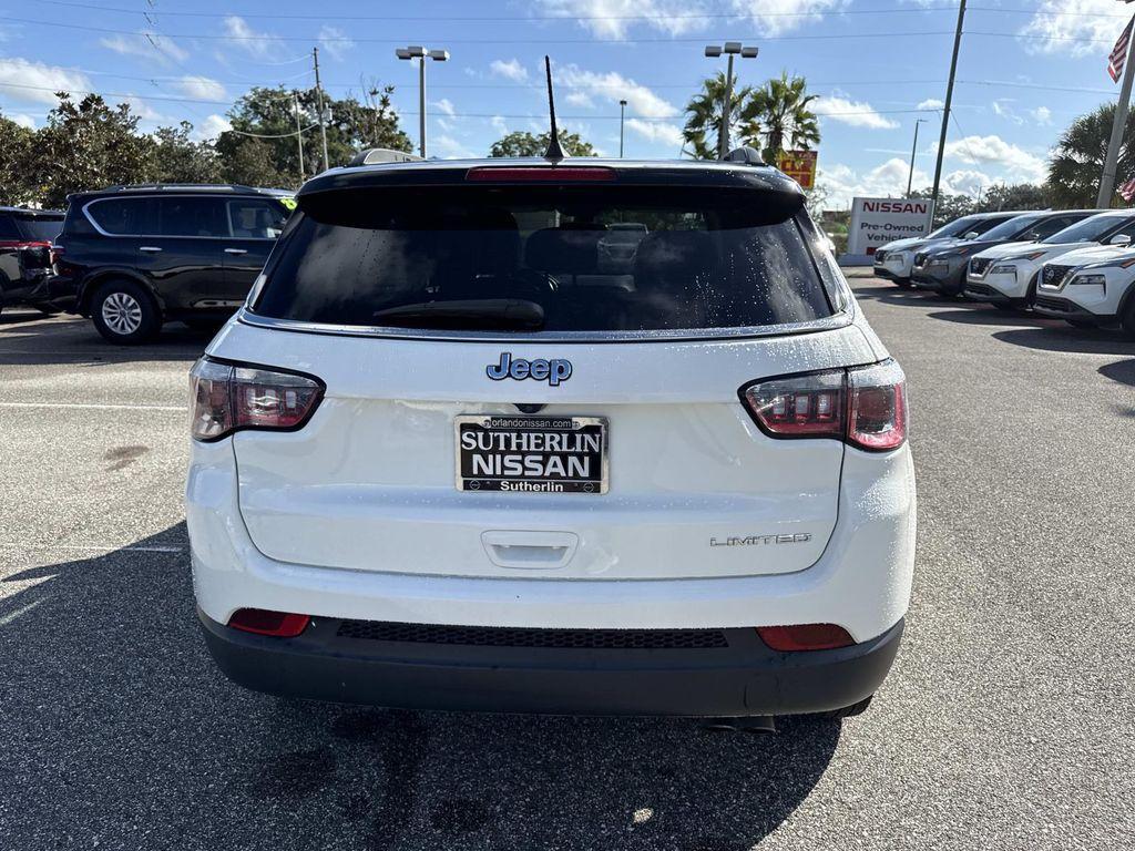 used 2020 Jeep Compass car, priced at $13,470