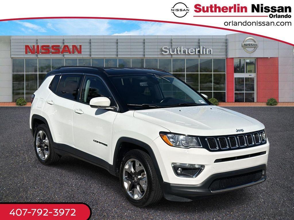 used 2020 Jeep Compass car, priced at $13,999