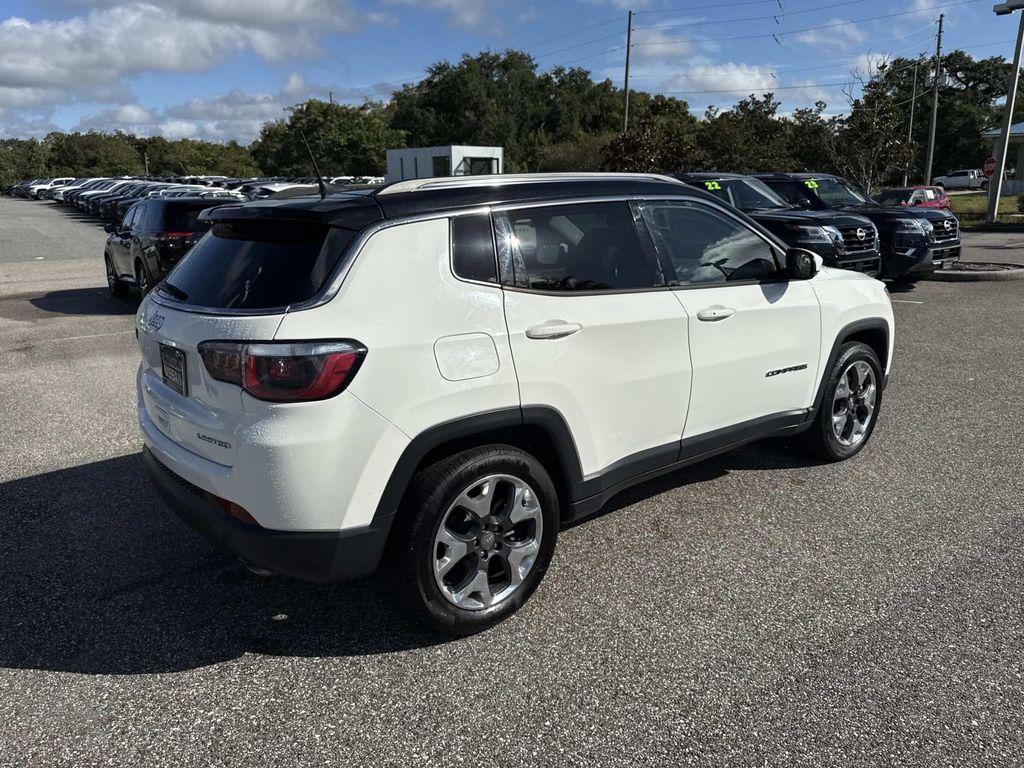 used 2020 Jeep Compass car, priced at $13,470