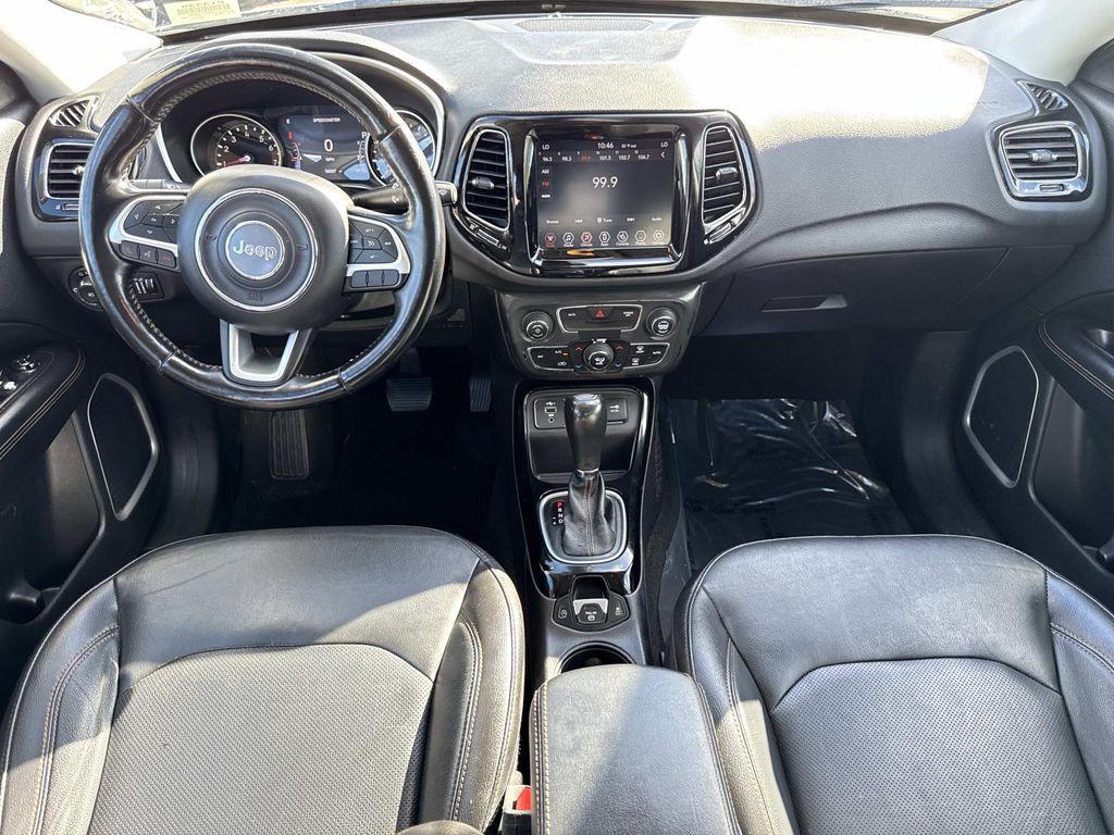 used 2020 Jeep Compass car, priced at $13,470