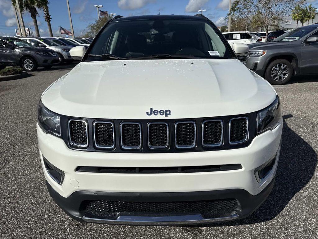 used 2020 Jeep Compass car, priced at $13,470