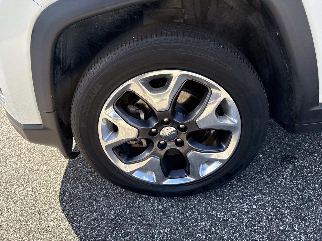 used 2020 Jeep Compass car, priced at $13,470