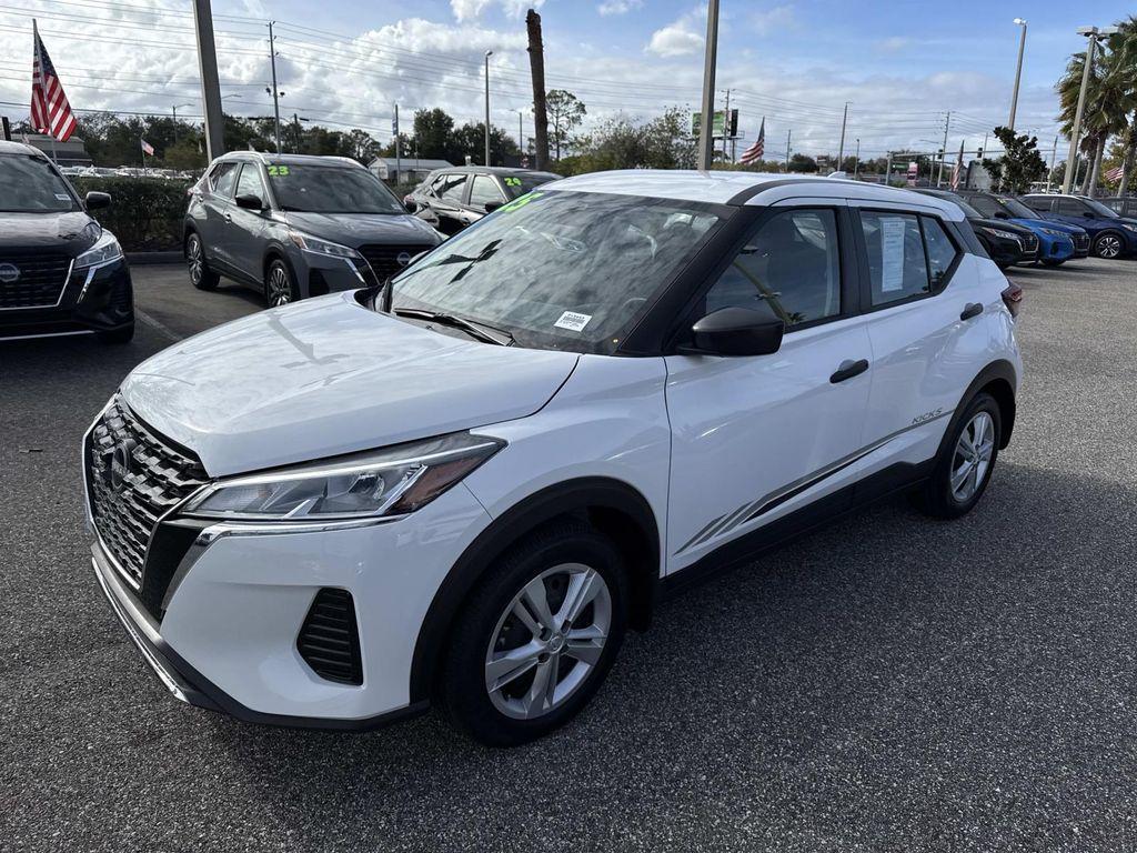 used 2025 Nissan Kicks Play car, priced at $20,988