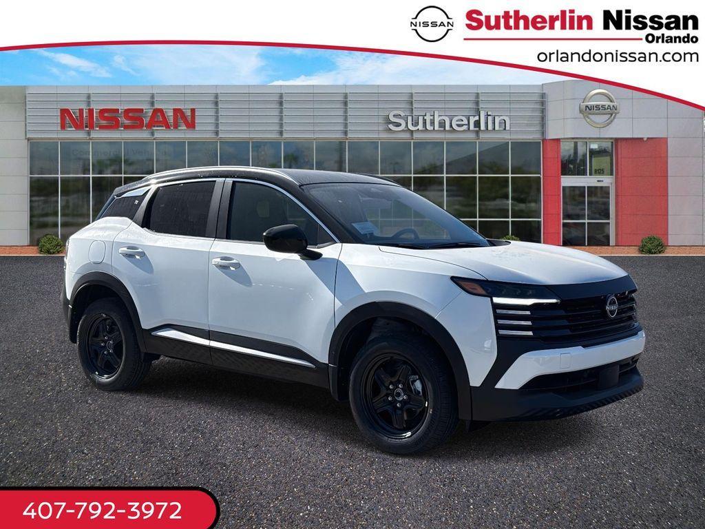 new 2026 Nissan Kicks car, priced at $24,712