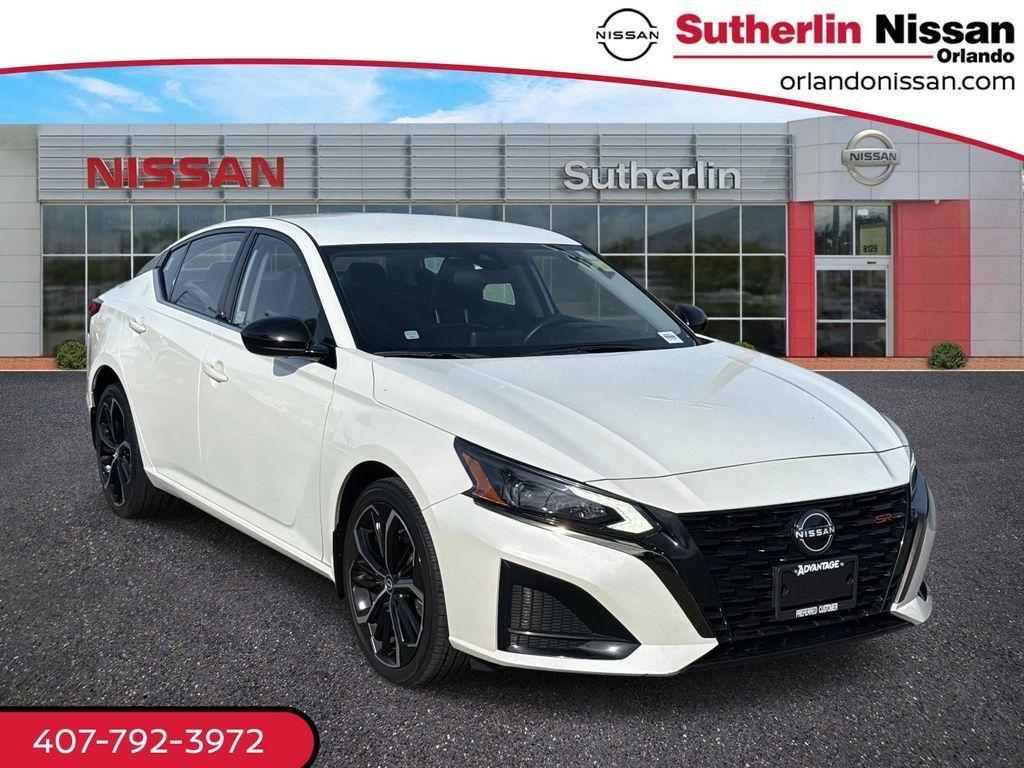 used 2023 Nissan Altima car, priced at $20,988
