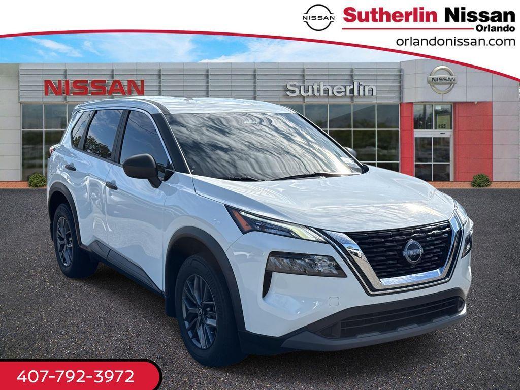 used 2023 Nissan Rogue car, priced at $18,995