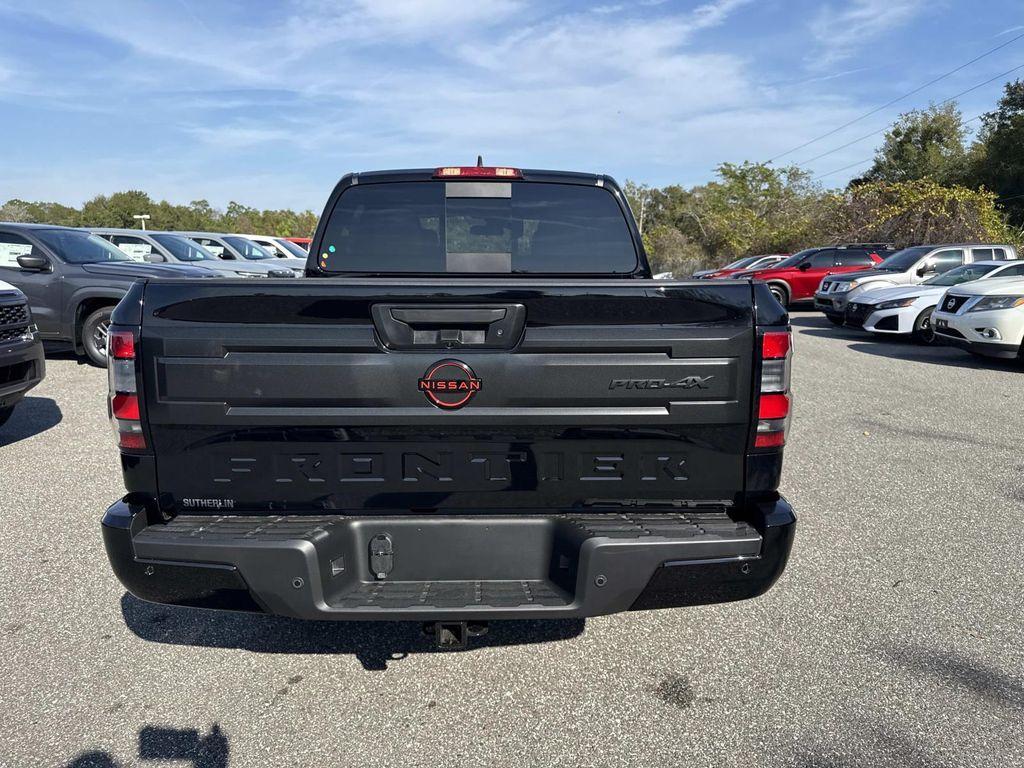 new 2026 Nissan Frontier car, priced at $41,388