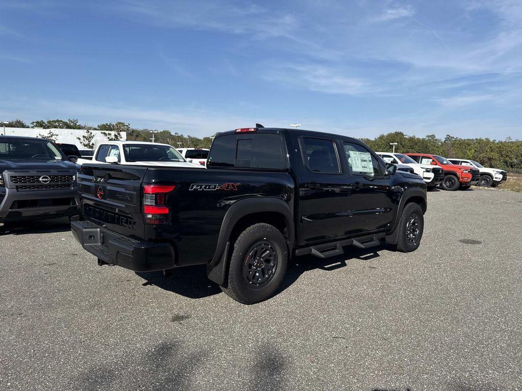 new 2026 Nissan Frontier car, priced at $41,388