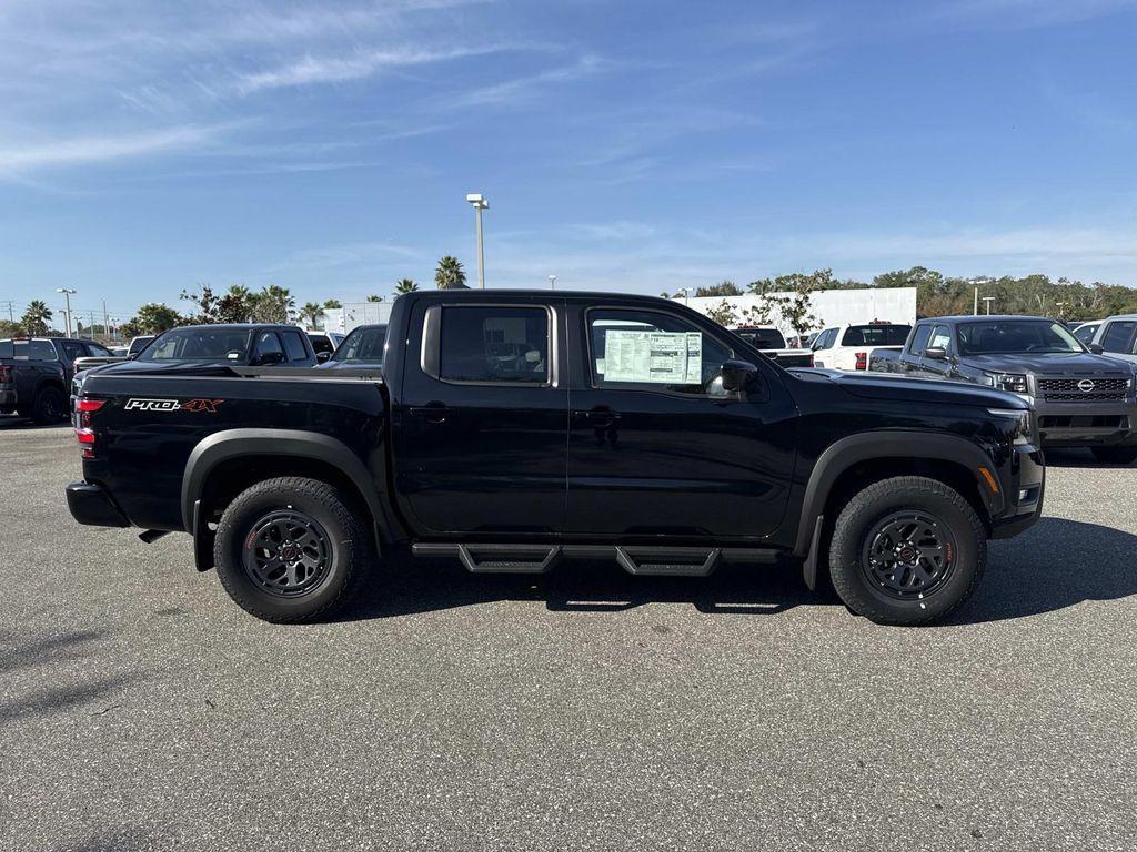 new 2026 Nissan Frontier car, priced at $41,388
