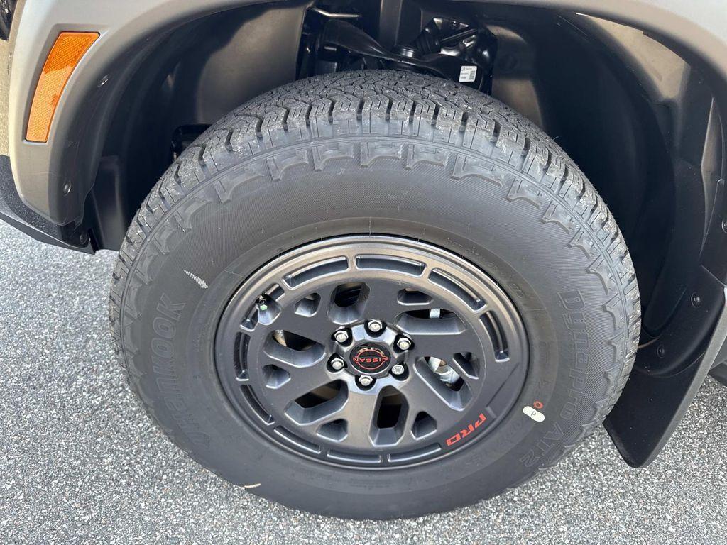 new 2026 Nissan Frontier car, priced at $41,388