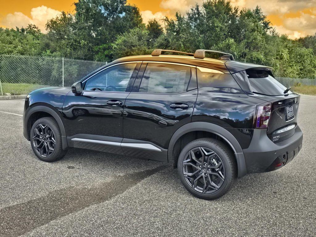 new 2026 Nissan Kicks car, priced at $26,638