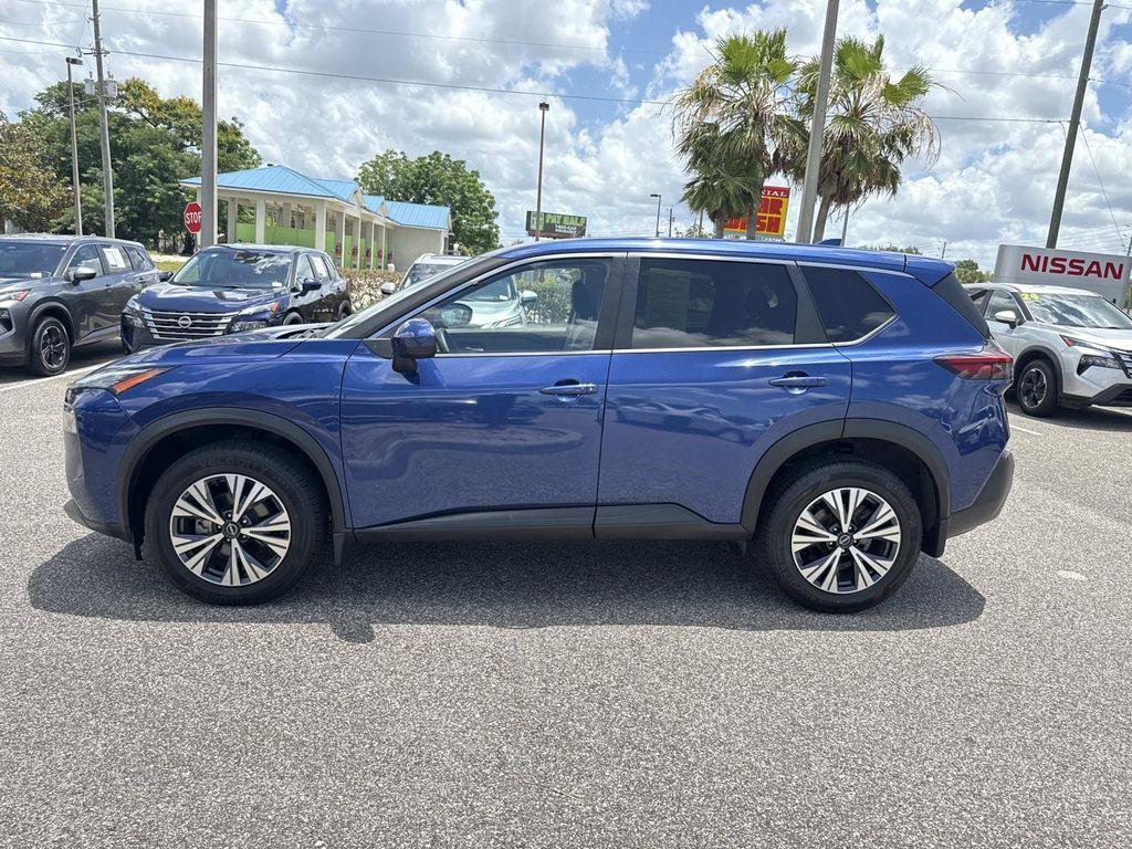 used 2023 Nissan Rogue car, priced at $23,763