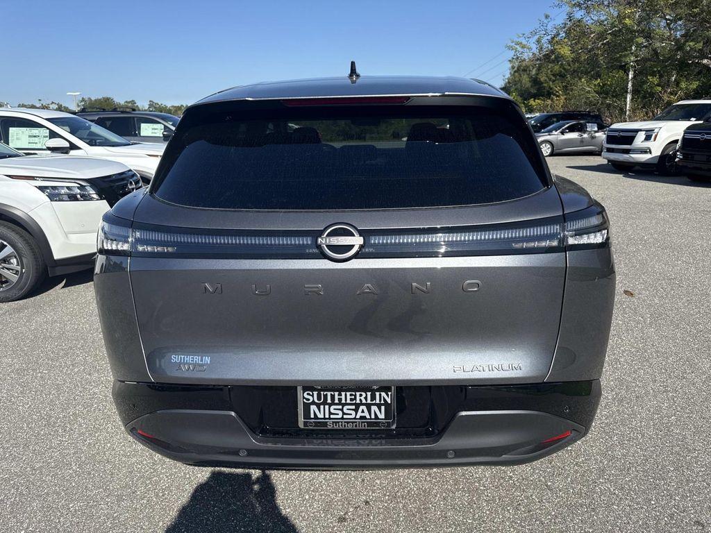 new 2026 Nissan Murano car, priced at $44,895